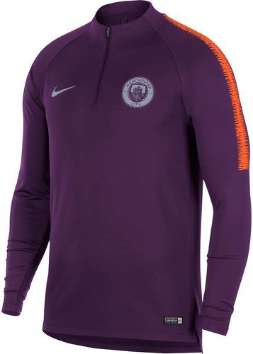 NIKE-NIKE MANCHESTER CITY TRG TOP VIOLET 2018/2019-image-1