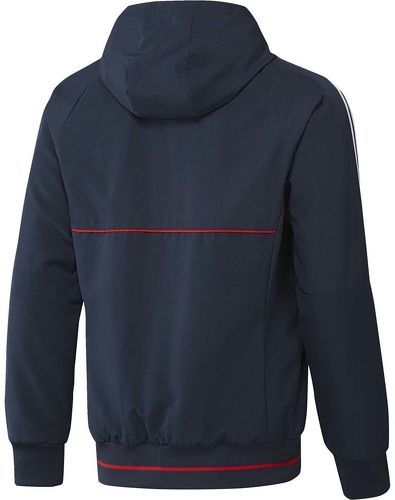 adidas-Bayern présentation 2017/18 - Veste de foot-1