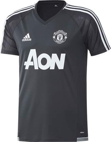 adidas-ADIDAS MANCHESTER UNITED TRG JSY GRIS FONCE 2017/2018-image-1
