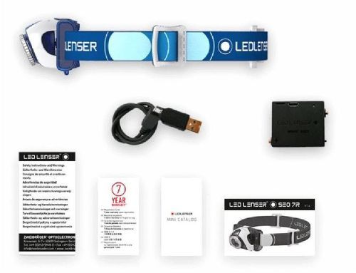 LED LENSER-Led Lenser Seo7 - Lampe frontale de running-3