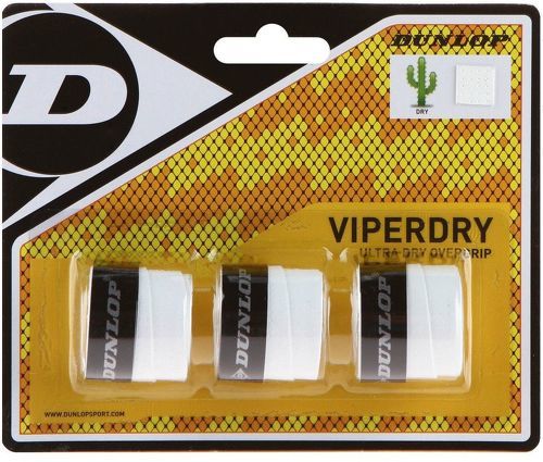 DUNLOP-Viper Dry Ultra Dry Overgrip Blanc-image-1