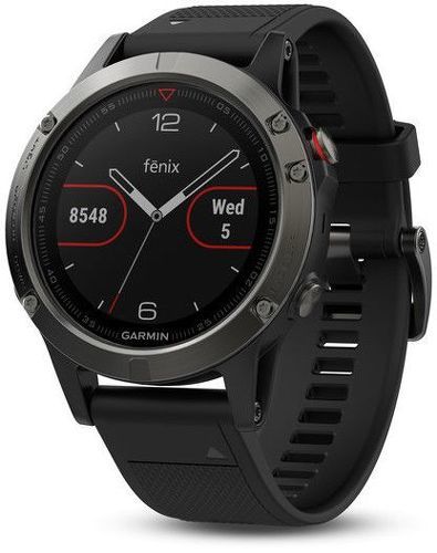 GARMIN-Garmin Fenix 5 - Montre connectée-0