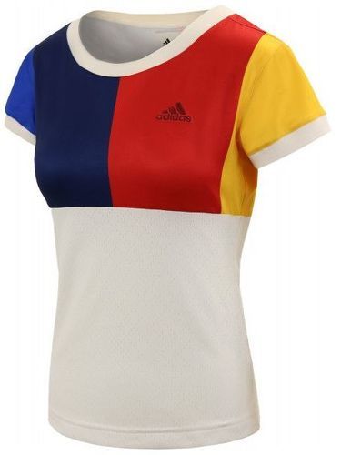adidas-PHARRELL WILLIA/ / AH 2017 - T-shirt de tennis-0