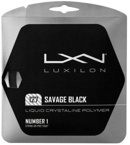 LUXILON-Savage Black 1.27mm (12m)-image-1