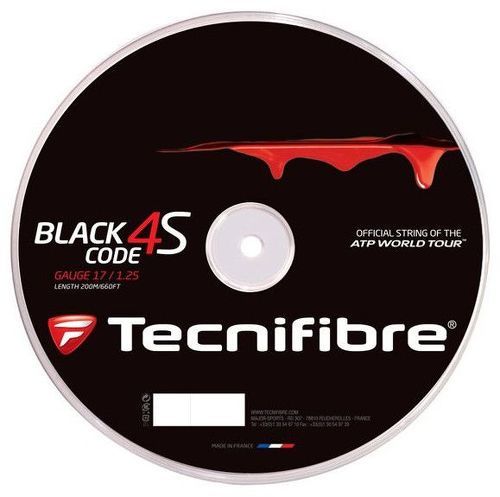 TECNIFIBRE-Black Code 4S 1.25mm (200 m)-image-1