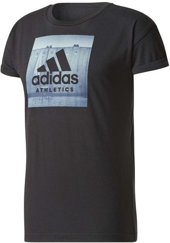 adidas-Tee-shirt Category Noir Homme Adidas-image-1