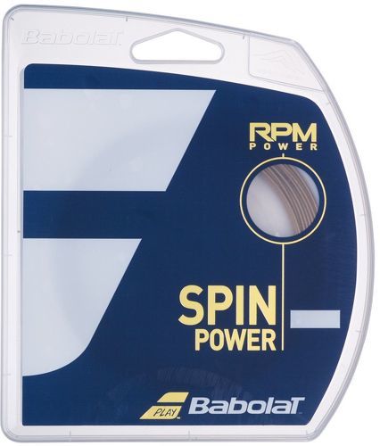 BABOLAT-RPM POWER Brun Electrique 1.30mm 16 (200m)-image-1