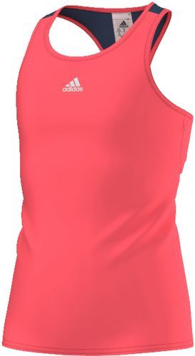 adidas-Pro Tank Tech Steel Flash AH 2016 - T-shirt de tennis-0