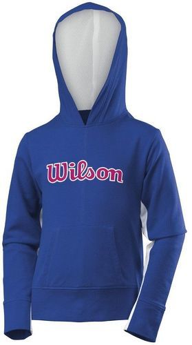 WILSON-New Knit Hoody Bleu-image-1
