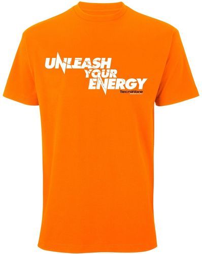 TECNIFIBRE-TS Squash Unleash Your Energy Orange IN20-image-1