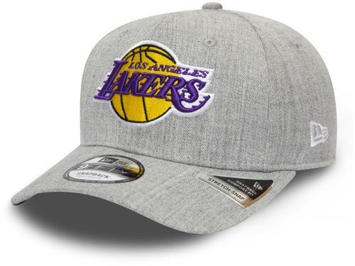 NEW ERA-Los Angeles Lakers Heather Base 9Fifty - Casquettes de basketball-image-1