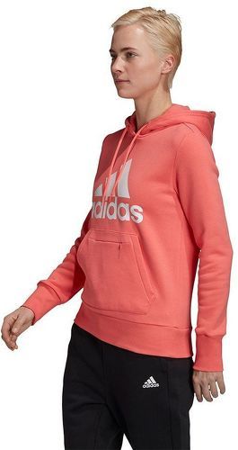 adidas Sportswear-Sweat-shirt à capuche Badge of Sport Pullover Fleece-4