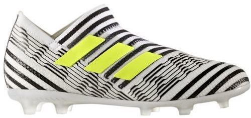 adidas-Nemeziz 17+ 360 Agility FG Garçon Chaussures Football Blanc Noir Adidas-image-1