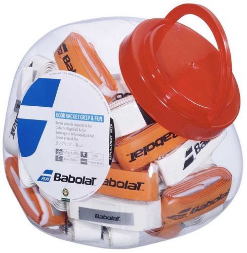 BABOLAT-Babolat Syntec (30 Unités) - Surgrip de padel-0