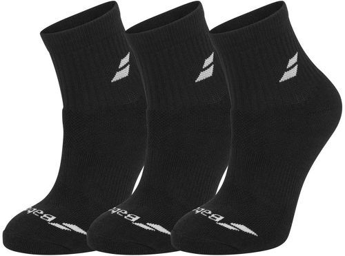 BABOLAT-Quarter (x3)- Chaussettes de tennis-0