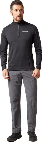 Montane-Iridium Hybrid Pull-on - Polaire de randonnée-3