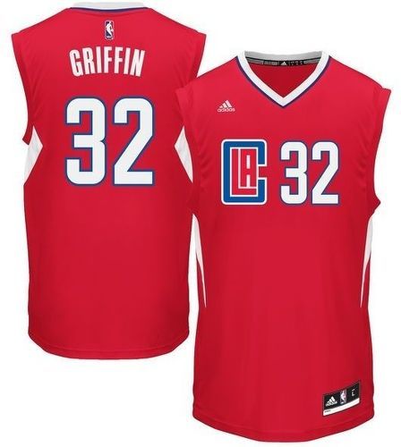 adidas-Adidas Maillot Replica 2016 Blake GRIFFIN Rouge-image-1