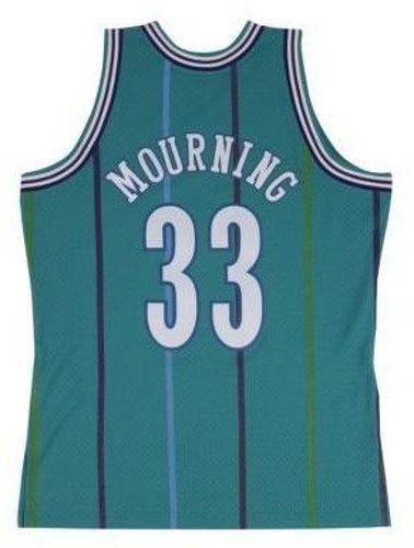 Mitchell & Ness-Alonzo Mourning Charlotte Hornets 1992/93 - Maillot de basket-1