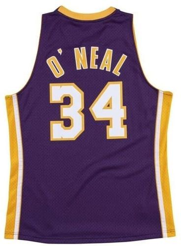 Mitchell & Ness-Shaquille O'Neal Los Angeles Lakers 1999/00 - Maillot de basket-1