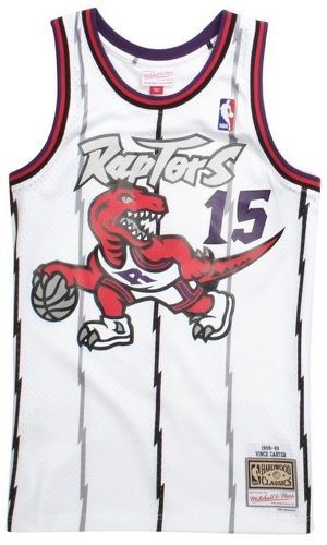 Mitchell & Ness-Vince Carter Raptors 98-99 Swingman - Maillot de basket-2