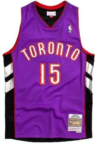 Mitchell & Ness-Maillot NBA swingman Vince Carter Toronto Raptors 1999-00 Hardwood Classics Mitchell & ness Violet-image-1