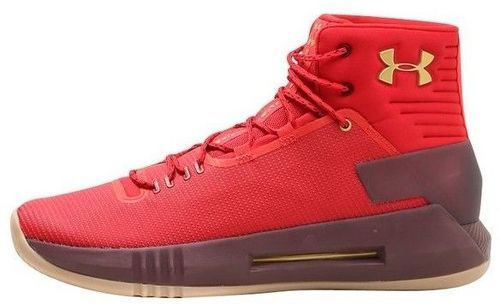 UNDER ARMOUR-Under Armour DRIVE 4 RED/RED/MGO Herren 1298309-600 US 13-image-1