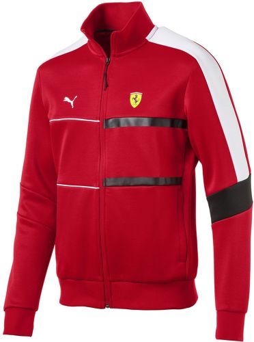 PUMA-Sf t7 track jacket rouge-image-1
