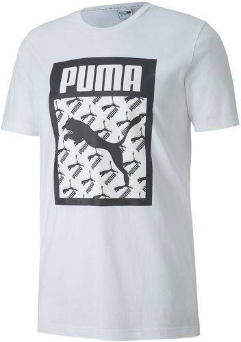 PUMA-Logo Fill - T-shirt-0