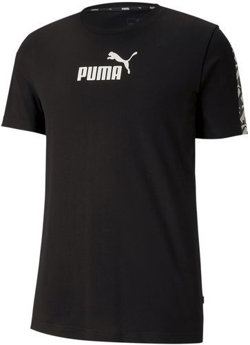 PUMA-T Shirt Noir Homme Puma AMPLIFIED TEE-image-1