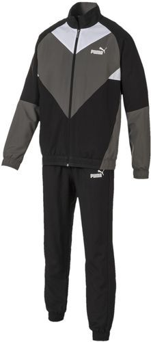 PUMA-Retro blk track suit-image-1