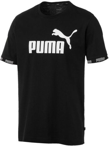 PUMA-Amplified Big Logo Tee-image-1