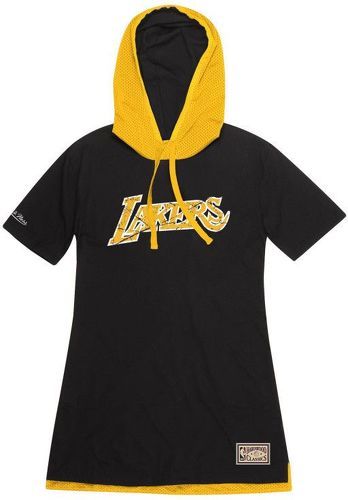 Mitchell & Ness-Robe NBA Los Angeles Lakers Mitchell & ness Noir pour femme-image-1