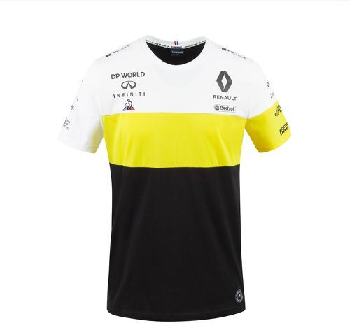 LE COQ SPORTIF-Renault F1 Team Esteban Ocon - T-shirt-1