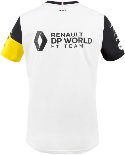 T-shirt Homme RENAULT Le Coq Sportif F1 Racing Team Officiel Formule 1