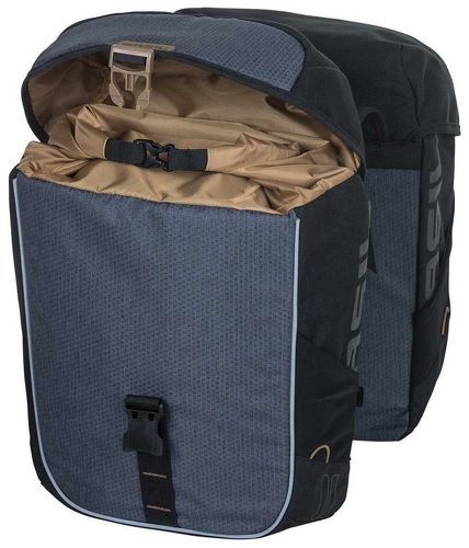 Basil-Paire De Sacoches De Porte-Bagages Basil Miles 34L - Sacoche de vélo-1