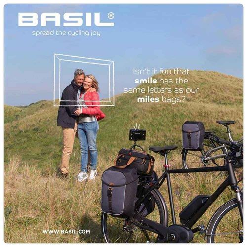 Basil-Basil Miles Topcase 7l - Sac à dos de vélo-4