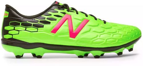 NEW BALANCE-Visaro 2.0 Mid Level FG Chaussures de foot vert homme New Balance-image-1