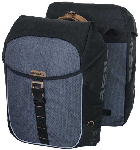 Basil-Paire De Sacoches De Porte-Bagages Basil Miles 34L - Sacoche de vélo-2