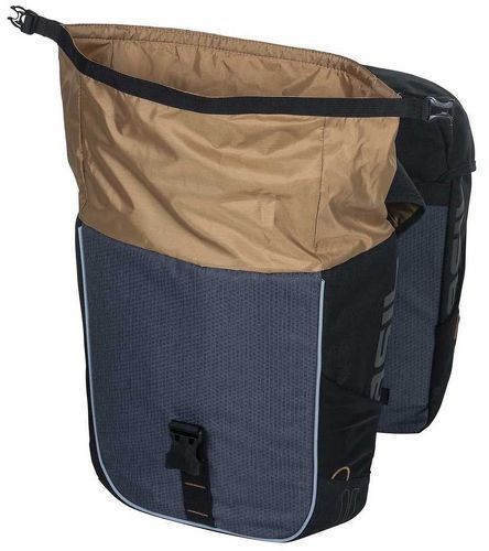 Basil-Paire De Sacoches De Porte-Bagages Basil Miles 34L - Sacoche de vélo-3