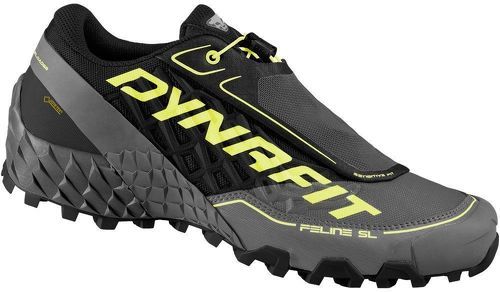 DYNAFIT-Dynafit Feline SL GTX Shoes Men black/neon yellow 8-64056-9269-image-1