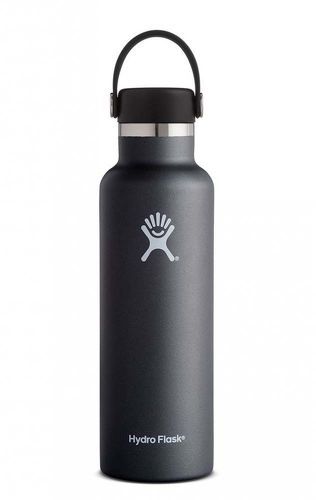 HYDRO FLASK-Bouteille standard Hydro Flask mouth with stainless steel cap 21 oz-0