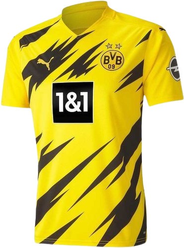 PUMA-Borussia Dortmund Maillot domicile replica Puma 2020/2021-image-1
