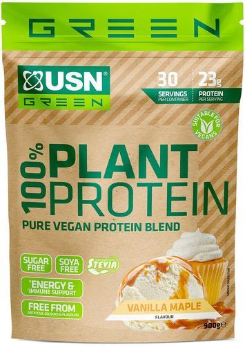 USN-100% Plant Vanilla Maple 900 gr-0