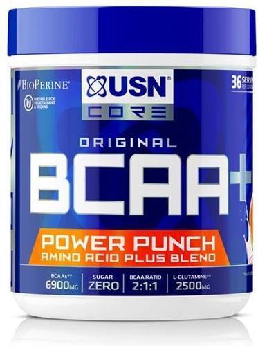 USN-BCAA Power Punch Tangerine 400g-0