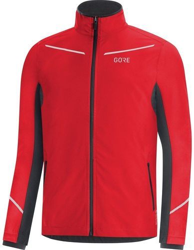 GORE-Gore Wear R3 GTX Partial Jacket Red Black-image-1