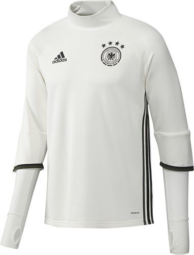 adidas-ADIDAS ALLEMAGNE TRG TOP BLANC 2016-image-1