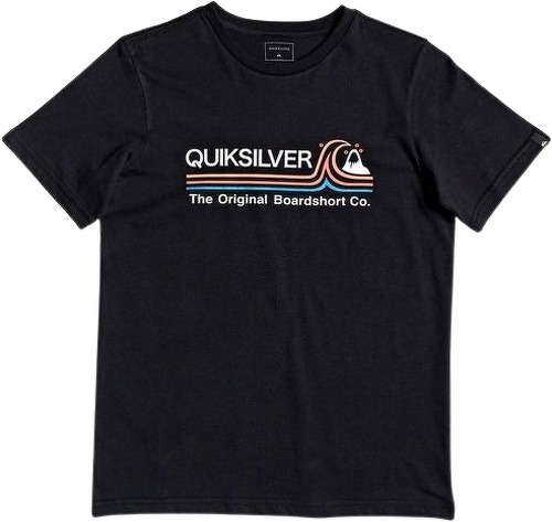 QUIKSILVER-T-shirt noir garçon Quiksilver-image-1