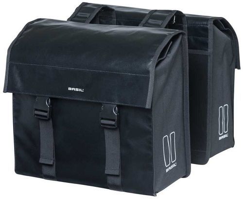 Basil-Paire De Sacoches De Porte-Bagages Basil Urban Load 53L - Sacoche de vélo-1