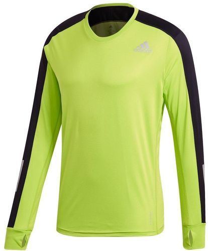 adidas Performance-T-shirt Own the Run Long Sleeve-0