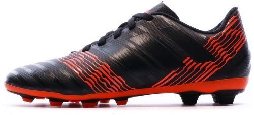 adidas Performance-Nemeziz 17.4 FG Chaussures de foot noires junior Adidas-image-1